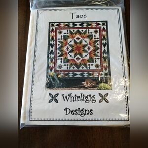 2010 Keepsake Quilting TAOS Whirligig Designs Block Of The Month Quilt Top Kits